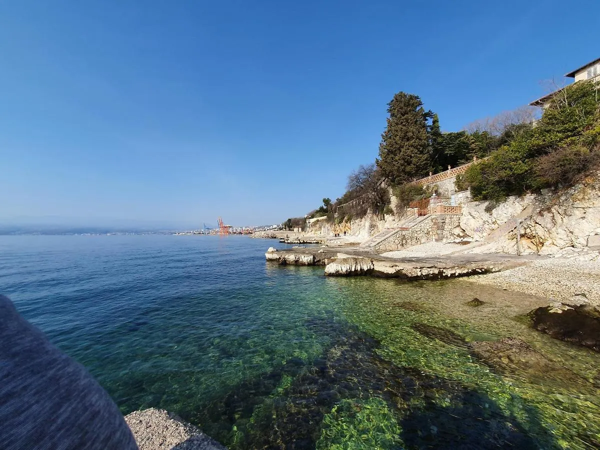 Apartment Studio Apartman Meli Rijeka Croatia